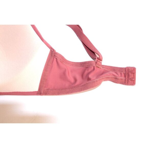 PINK Victoria's Secret 36D Mauve Pink Solid Wear Everywhere Wireless Lightly Bra - Picture 12 of 13